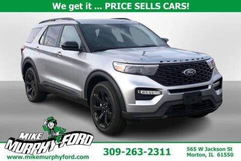 2022 Ford Explorer for sale at Mike Murphy Ford in Morton IL