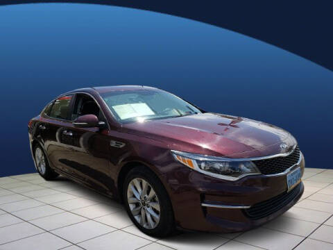 2017 Kia Optima LX