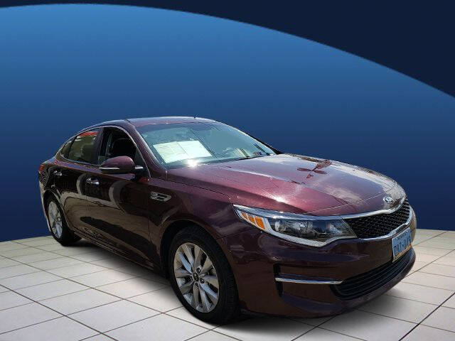 2017 Kia Optima LX