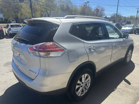 2016 Nissan Rogue SV