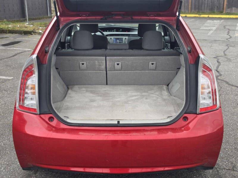 2012 Toyota Prius Two