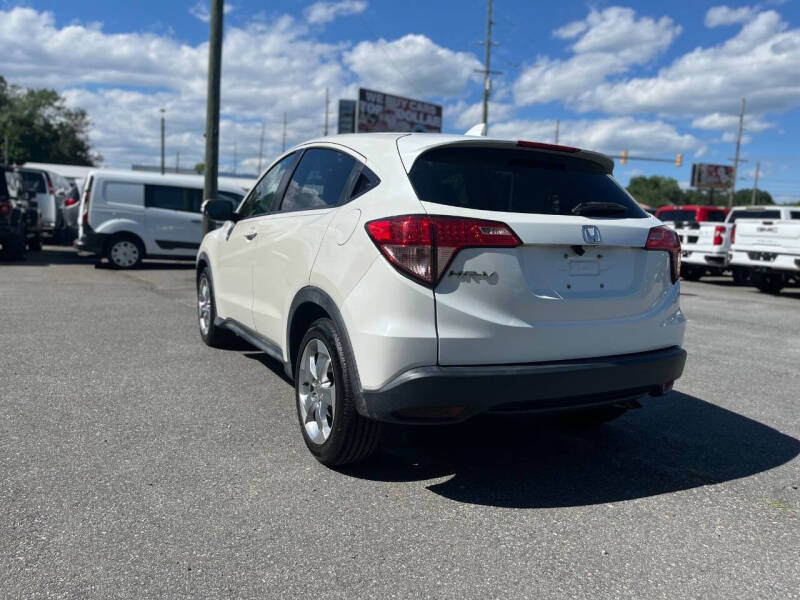 2017 Honda HR-V EX
