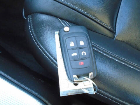 2016 Chevrolet Cruze Limited LTZ Auto