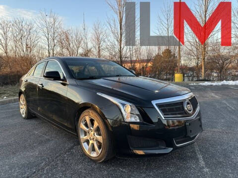 2014 Cadillac ATS for sale at INDY LUXURY MOTORSPORTS in Fishers IN