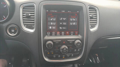 2018 Dodge Durango