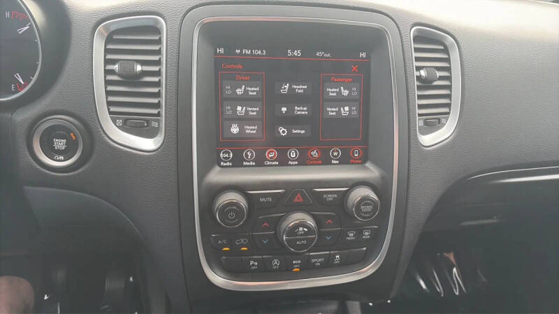 2018 Dodge Durango