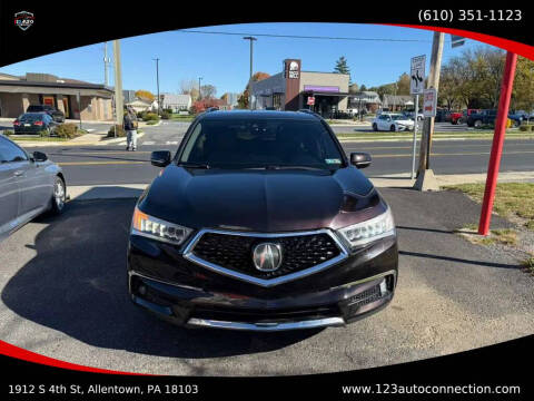 2017 Acura MDX SH-AWD w/Tech