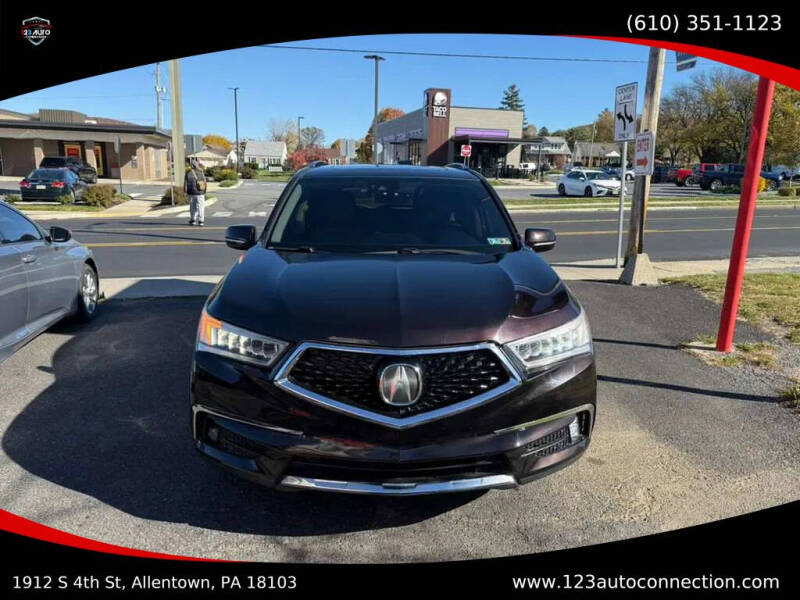 2017 Acura MDX SH-AWD w/Tech