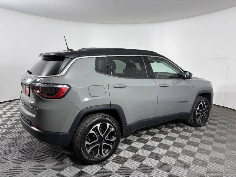 2022 Jeep Compass Limited