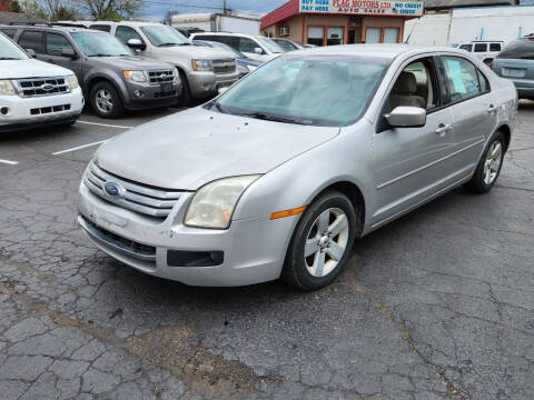 2008 Ford Fusion for sale at Flag Motors in Columbus OH