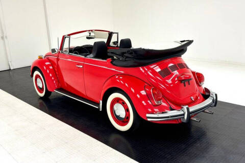 1972 Volkswagen Super Beetle