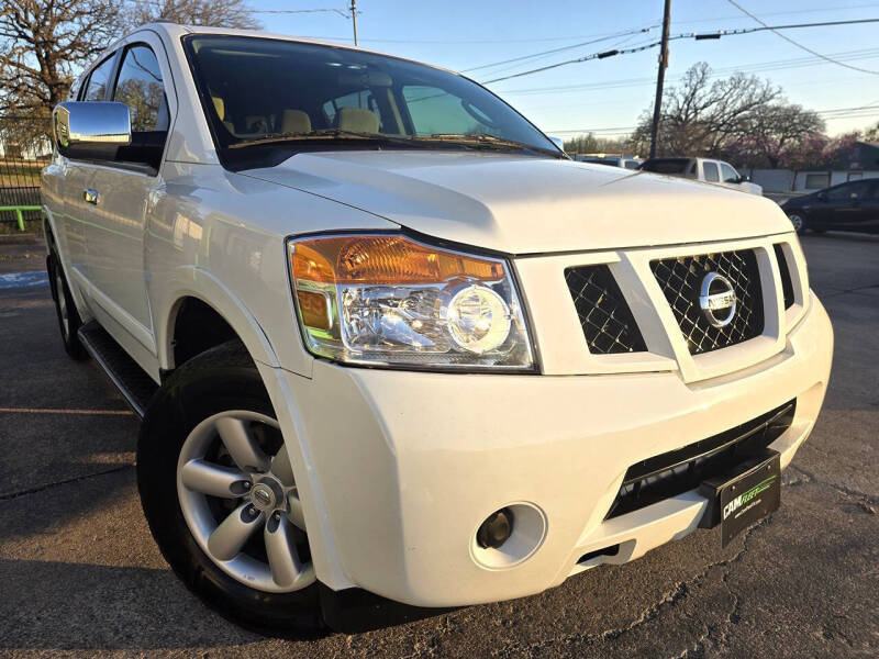 2012 Nissan Armada SV