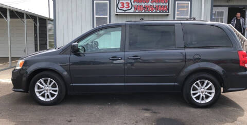 2014 Dodge Grand Caravan for sale at Route 33 Auto Sales in Carroll OH