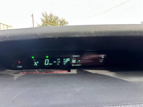 2015 Toyota Prius Three