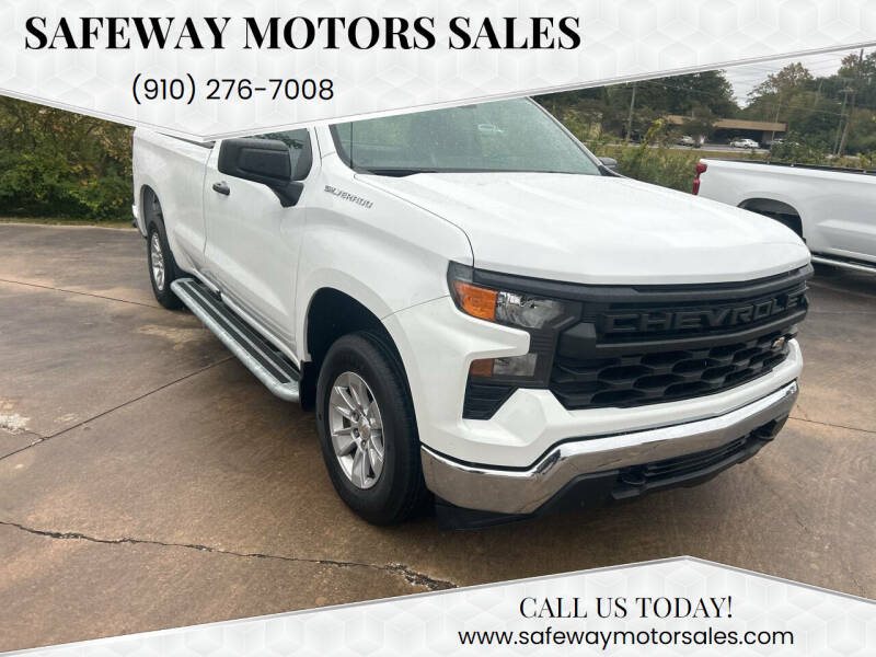 2024 Chevrolet Silverado 1500 Work Truck