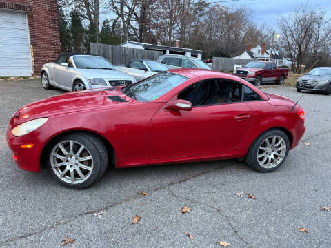 2005 Mercedes-Benz SLK SLK 350