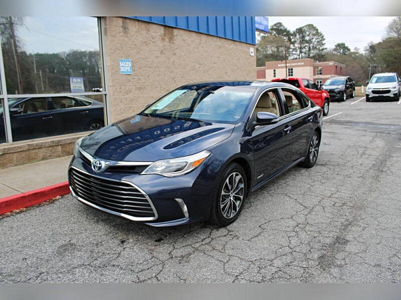 2016 Toyota Avalon XLE Plus