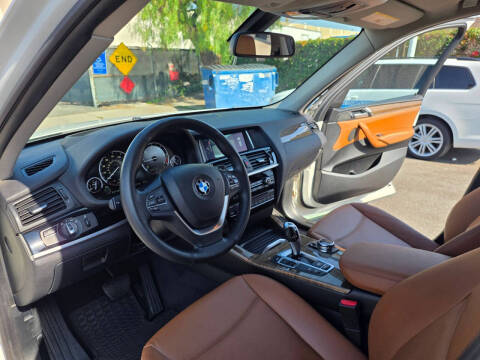 2015 BMW X3 xDrive28d