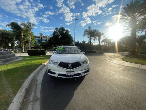 2018 Acura MDX w/Tech