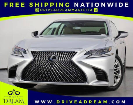 2018 Lexus LS 500