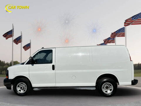 2019 GMC Savana 2500
