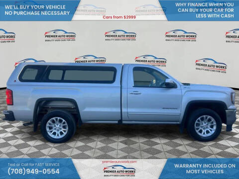 2017 GMC Sierra 1500