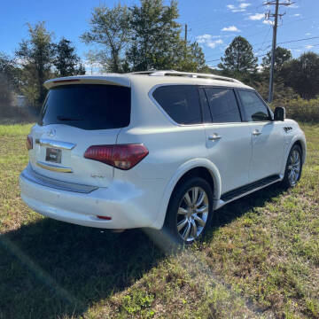 2014 Infiniti QX80