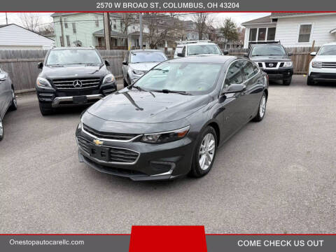 2016 Chevrolet Malibu for sale at One Stop Auto Care LLC in Columbus OH