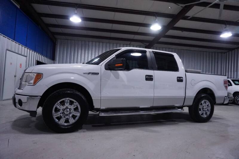 2011 Ford F-150 for sale at SOUTHWEST AUTO CENTER INC in Houston TX