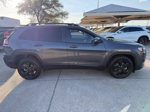 2021 Jeep Cherokee Latitude Plus