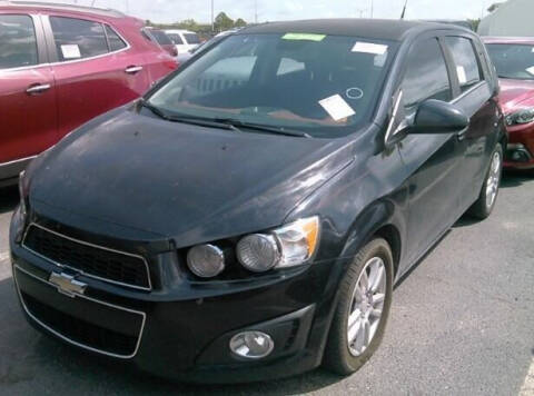 2013 Chevrolet Sonic for sale at Florida International Cars in Miramar FL