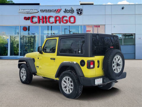 2023 Jeep Wrangler Sport S