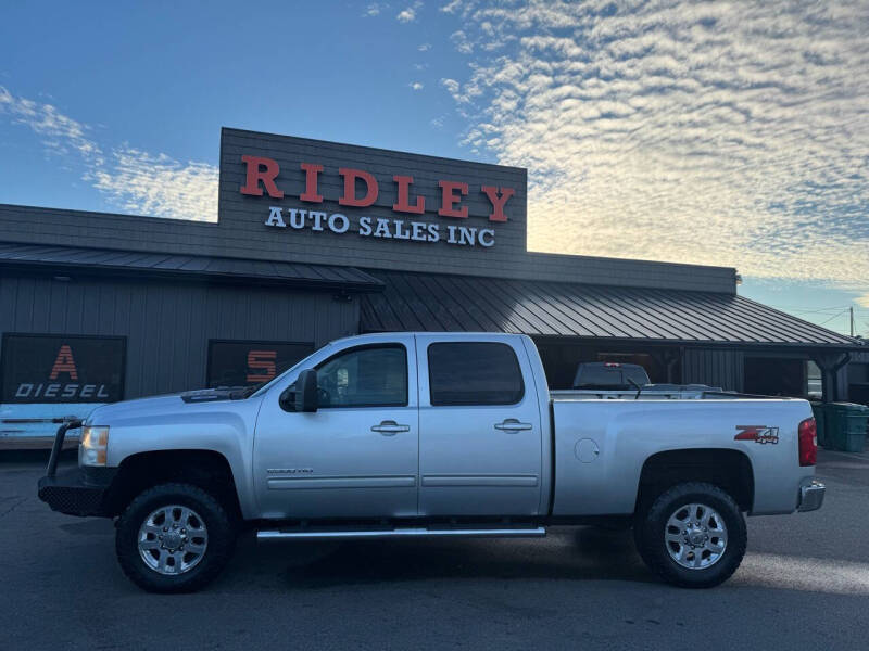 Chevrolet Silverado 2500HD's photo