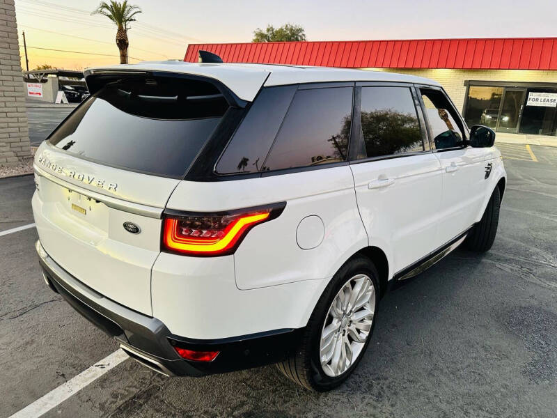 2019 Land Rover Range Rover Sport HSE photo 8