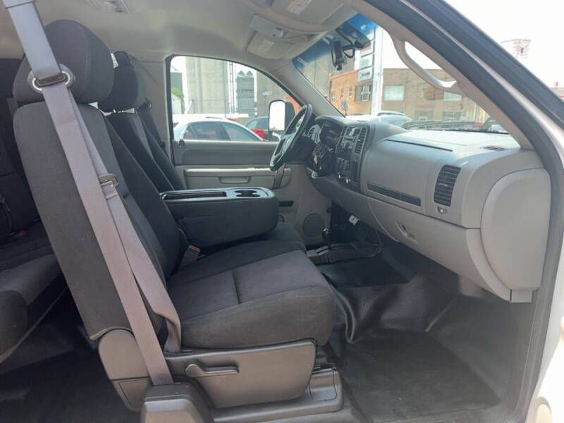2013 Chevrolet Silverado 2500HD