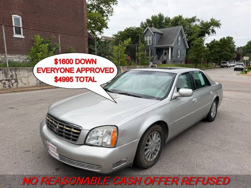 2005 Cadillac DeVille DHS