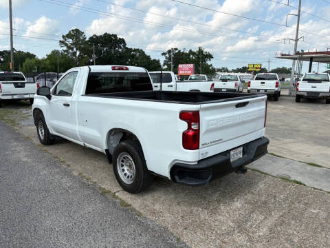 2020 Chevrolet Silverado 1500 Work Truck