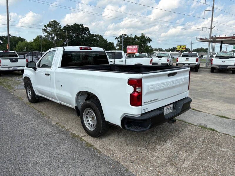 2020 Chevrolet Silverado 1500 Work Truck