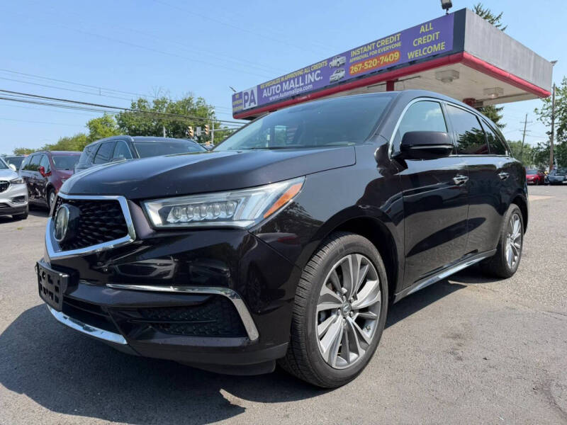 2017 Acura MDX SH-AWD w/Tech