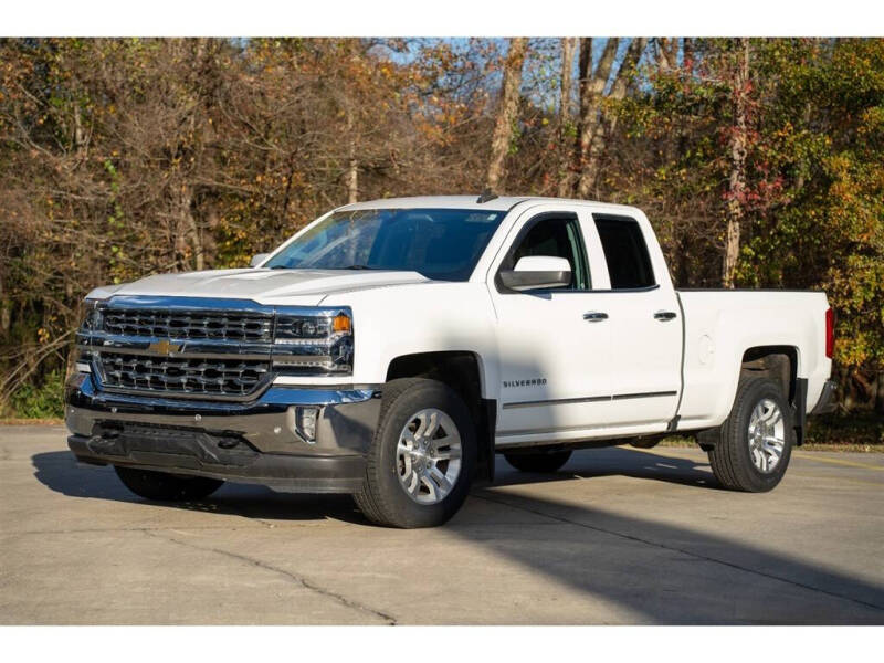 2018 Chevrolet Silverado 1500 for sale at Inline Auto Sales in Fuquay Varina NC