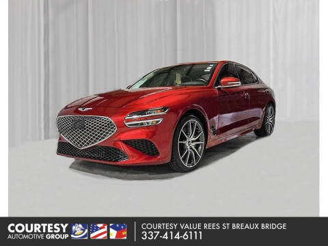 2023 Genesis G70 for sale at CourtesyValueBB.com in Breaux Bridge LA
