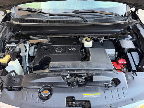 2014 Nissan Pathfinder S