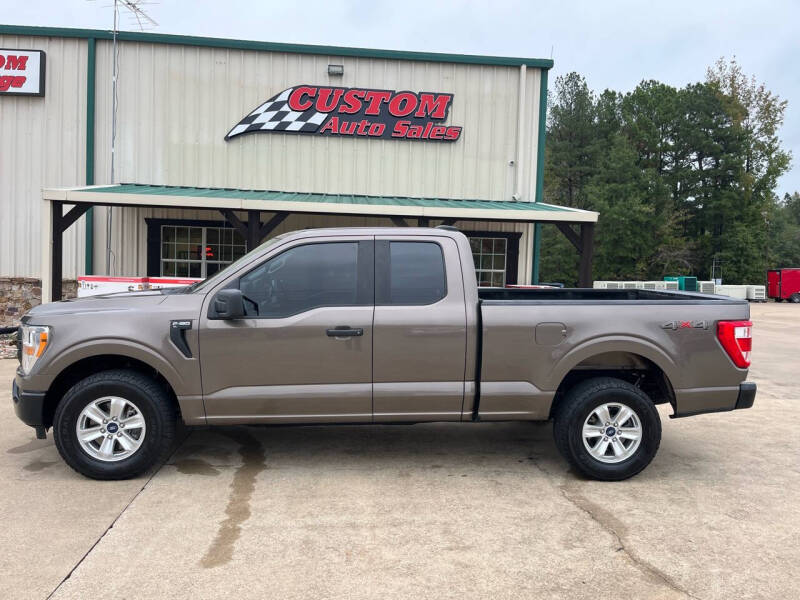 Used 2021 Ford F-150 XL with VIN 1FTFX1E55MKE56392 for sale in Longview, TX