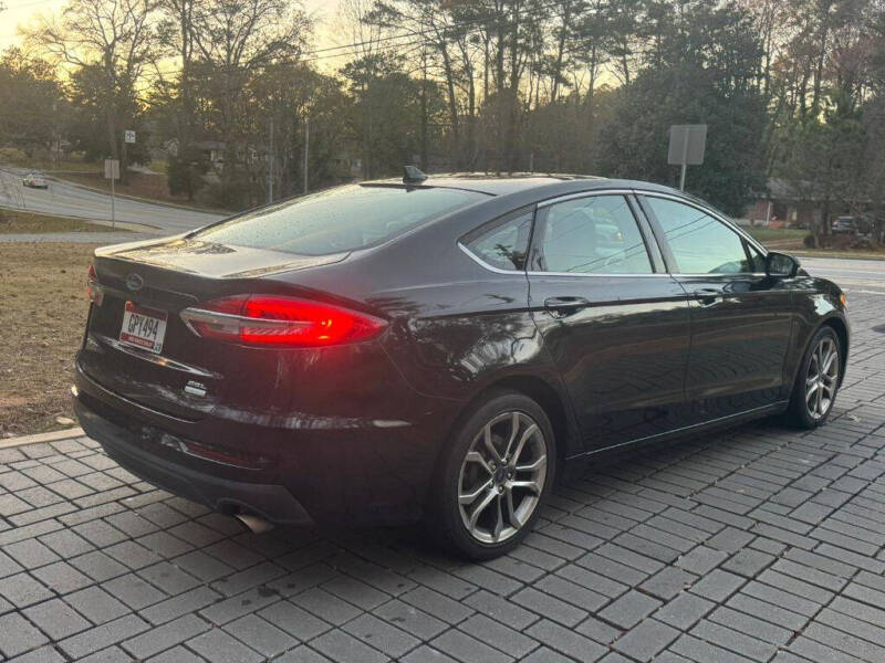 2019 Ford Fusion SEL
