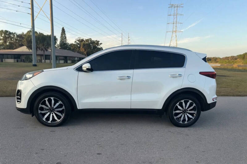 2017 Kia Sportage EX