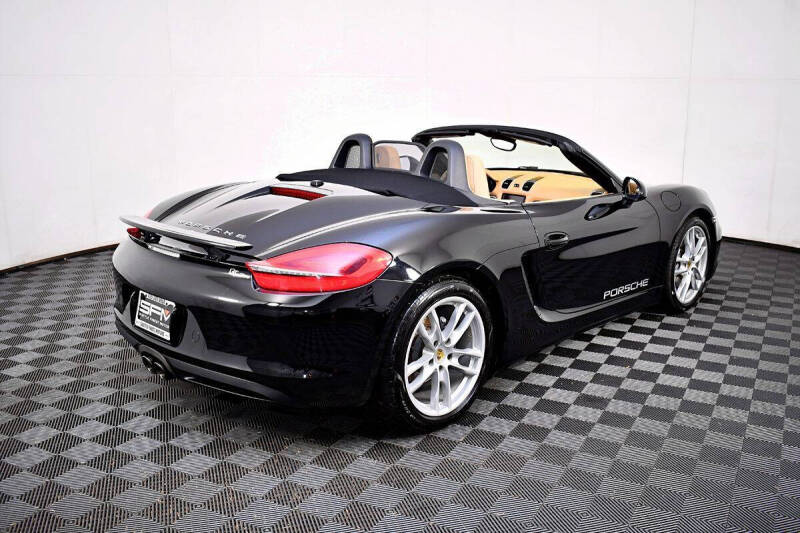 2014 Porsche Boxster