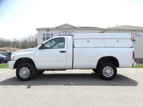 2006 Dodge Ram Pickup 2500 for sale at SOUTHERN SELECT AUTO SALES in Medina OH