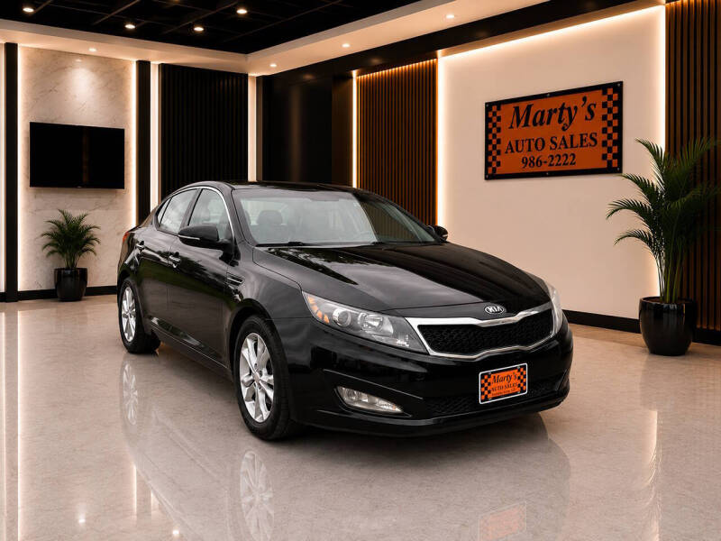 2013 Kia Optima EX AT's photo