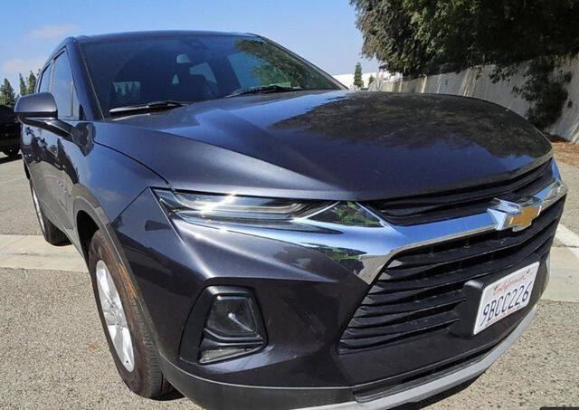 Used 2022 Chevrolet Blazer 2LT with VIN 3GNKBCR43NS157944 for sale in Bloomington, IL