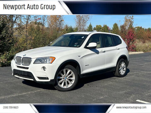 2013 BMW X3 for sale at Newport Auto Group in Boardman OH